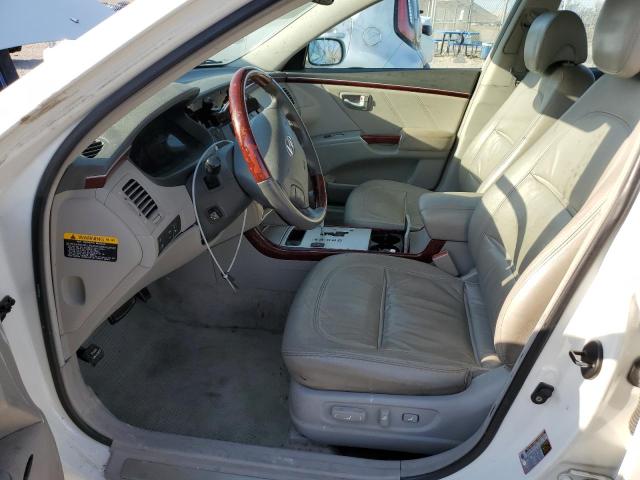 Photo 7 from auction – 2006 HYUNDAI AZERA SE with VIN KMHFC46F76A091190