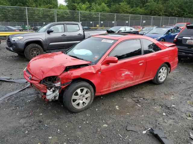 HONDA CIVIC EX 2003 with VIN 1HGEM22943L053967 - Photo from auction