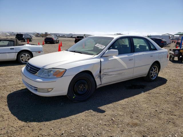 TOYOTA AVALON XL 2004 with VIN 4T1BF28B44U390538 - Photo from auction