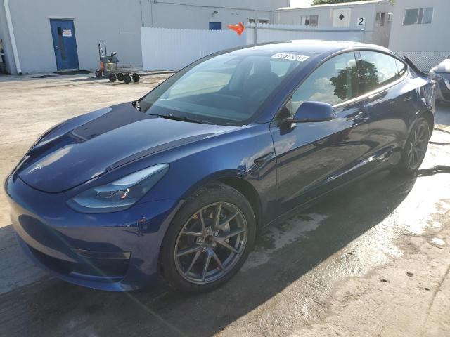 TESLA MODEL 3 2023 with VIN 5YJ3E1EA0PF447008 - Photo from auction