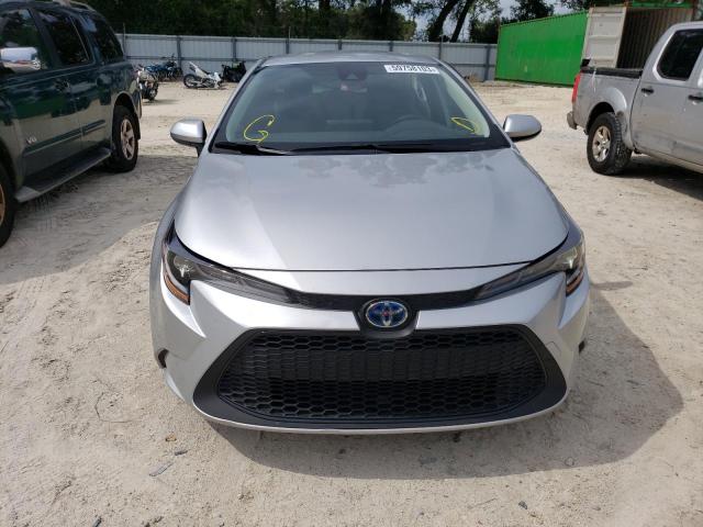 Photo 5 from auction – 2022 TOYOTA COROLLA LE with VIN JTDEAMDE0NJ060880