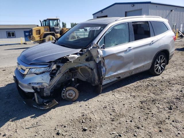 Photo 1 from auction – 2022 HONDA PILOT TOUR with VIN 5FNYF6H64NB078965