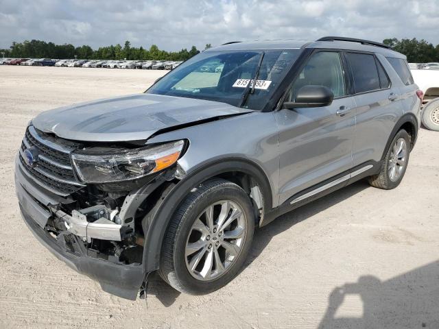 FORD EXPLORER X 2020 with VIN 1FMSK7DH1LGB33305 - Photo from auction
