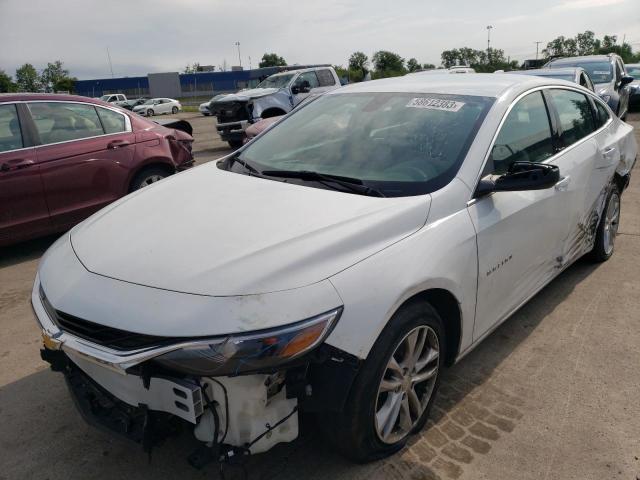 CHEVROLET MALIBU LT 2019 with VIN 1G1ZD5ST9KF144672 - Photo from auction