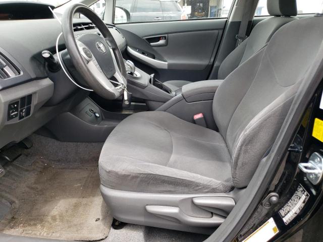 Photo 7 from auction – 2010 TOYOTA PRIUS with VIN JTDKN3DU9A1299525