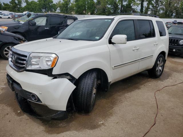 HONDA PILOT TOUR 2013 with VIN 5FNYF4H94DB016009 - Photo from auction