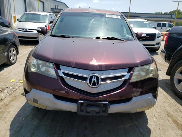 Photo 5 from auction – 2007 ACURA MDX TECHNO with VIN 2HNYD28447H537450