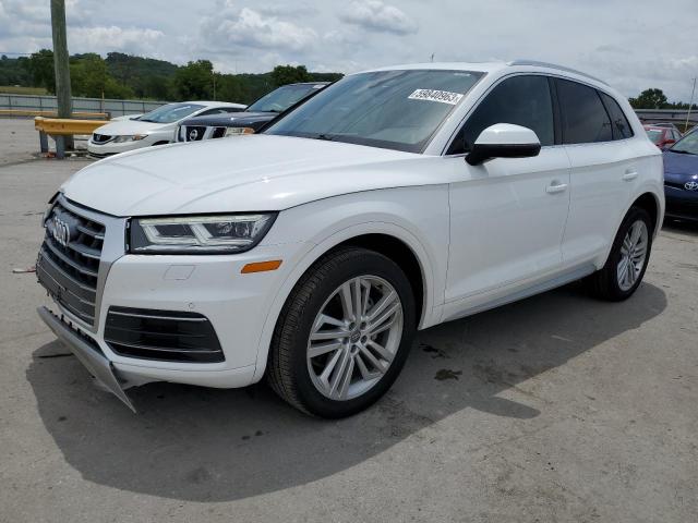 AUDI Q5 PREMIUM 2018 with VIN WA1BNAFY7J2109858 - Photo from auction