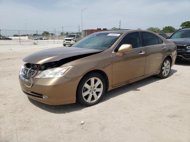LEXUS ES 350 2007 with VIN JTHBJ46G472024834 - Photo from auction
