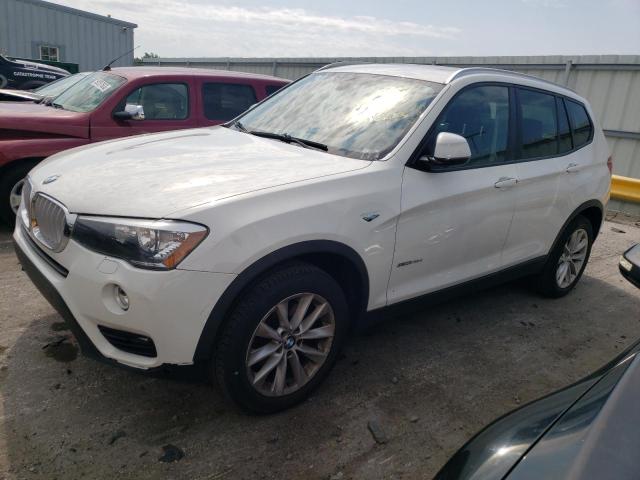 BMW X3 XDRIVE2 2015 with VIN 5UXWY3C54F0E95471 - Photo from auction