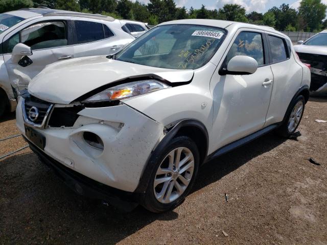 NISSAN JUKE S 2014 with VIN JN8AF5MV9ET358150 - Photo from auction