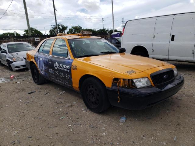 Photo 4 from auction – 2009 FORD CROWN VICT with VIN 2FAHP71V59X135481