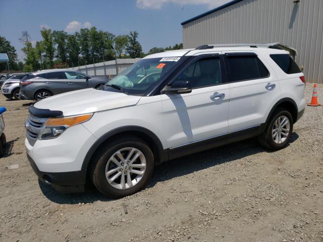 FORD EXPLORER X 2013 with VIN 1FM5K8D80DGA06193 - Photo from auction