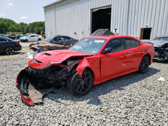 DODGE CHARGER R/ 2022 with VIN 2C3CDXCT3NH235726 - Photo from auction