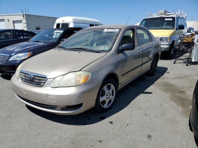 TOYOTA COROLLA 2006 с VIN 2T1BR32E16C632710 - Фото с аукциона