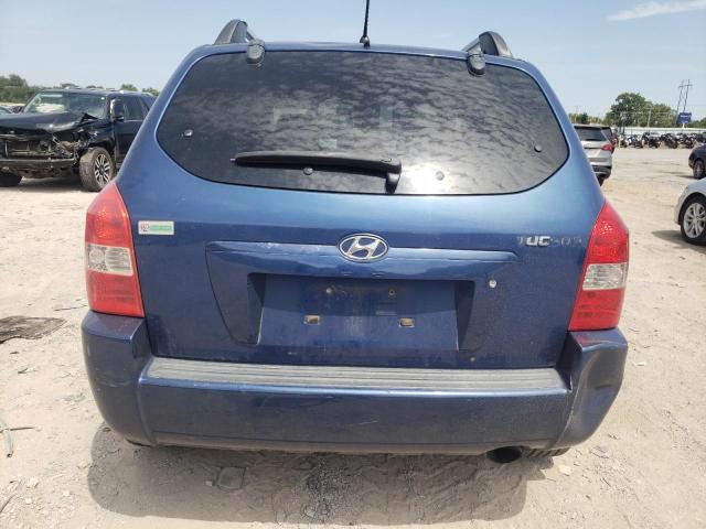 Photo 6 from auction – 2007 HYUNDAI TUCSON GLS with VIN KM8JM12B27U613992