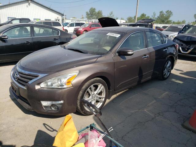 NISSAN ALTIMA 3.5 2015 with VIN 1N4BL3AP4FC117770 - Photo from auction