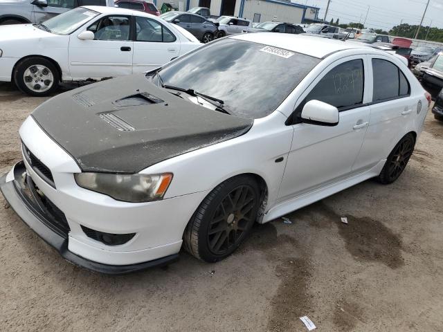 MITSUBISHI LANCER GTS 2011 with VIN JA32X8HWXBU040284 - Photo from auction
