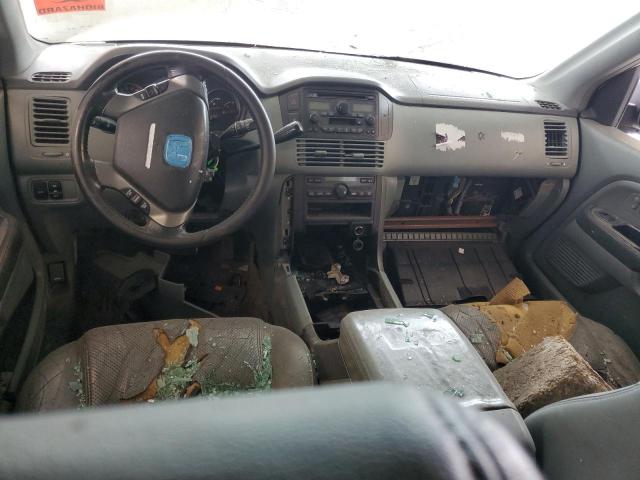 Photo 8 from auction – 2003 HONDA PILOT EXL with VIN 2HKYF18563H618101