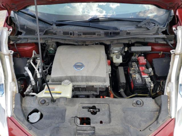 Photo 11 from auction – 2014 NISSAN LEAF S with VIN 1N4AZ0CP4EC333784