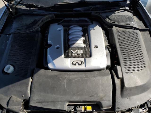 Photo 11 from auction – 2007 INFINITI M45 BASE with VIN JNKBY01E57M402643