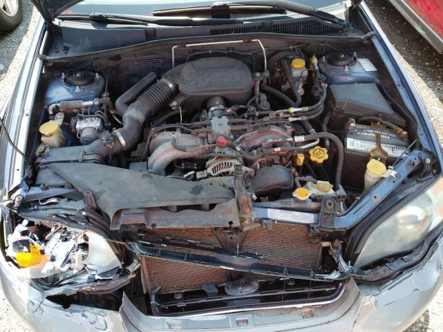Photo 11 from auction – 2005 SUBARU LEGACY OUT with VIN 4S4BP62C957334018
