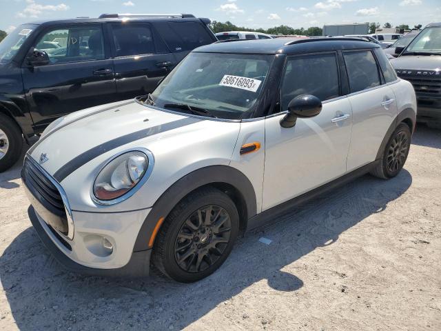 MINI COOPER 2016 with VIN WMWXU1C5XG2D08887 - Photo from auction
