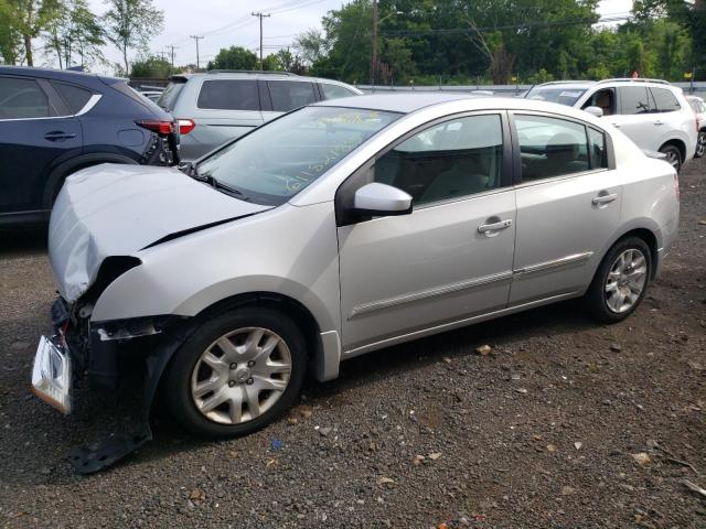 NISSAN SENTRA 2.0 2012 with VIN 3N1AB6AP8CL609831 - Photo from auction