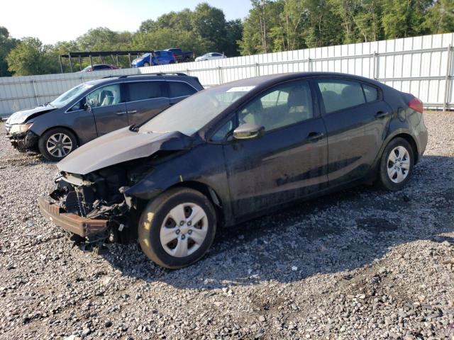 KIA FORTE LX 2015 with VIN KNAFK4A64F5371878 - Photo from auction