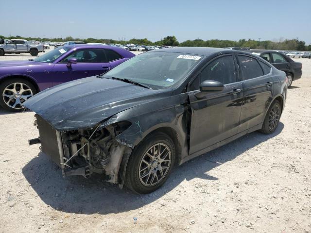 Photo 1 from auction – 2014 FORD FUSION S with VIN 3FA6P0G72ER376897