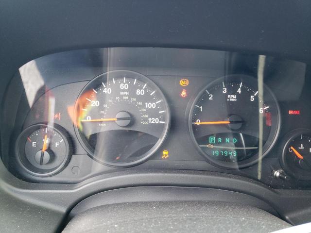 Photo 9 from auction – 2012 JEEP COMPASS with VIN 1C4NJDEB8CD608866