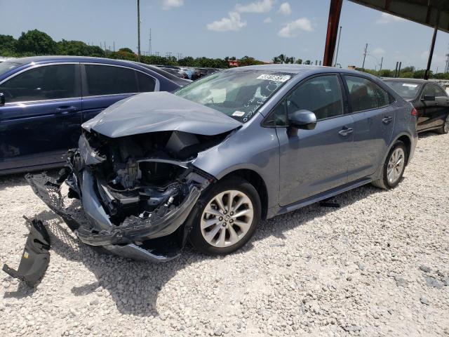 Photo 1 from auction – 2022 TOYOTA COROLLA LE with VIN 5YFVPMAE7NP320898