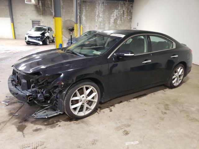 NISSAN MAXIMA S 2011 with VIN 1N4AA5AP0BC805174 - Photo from auction