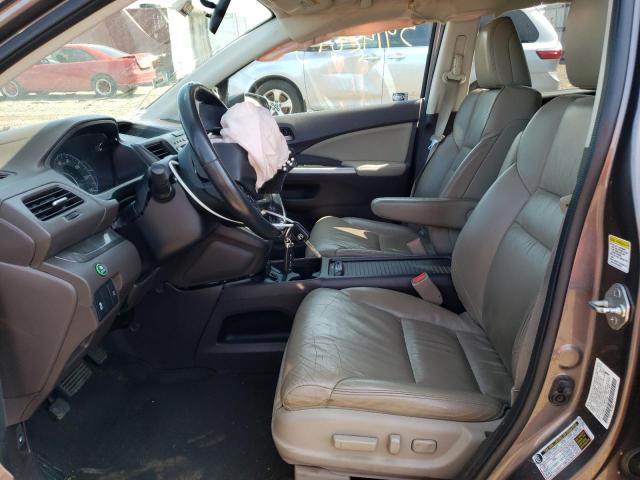 Photo 7 from auction – 2014 HONDA CR-V EXL with VIN 2HKRM4H73EH619786