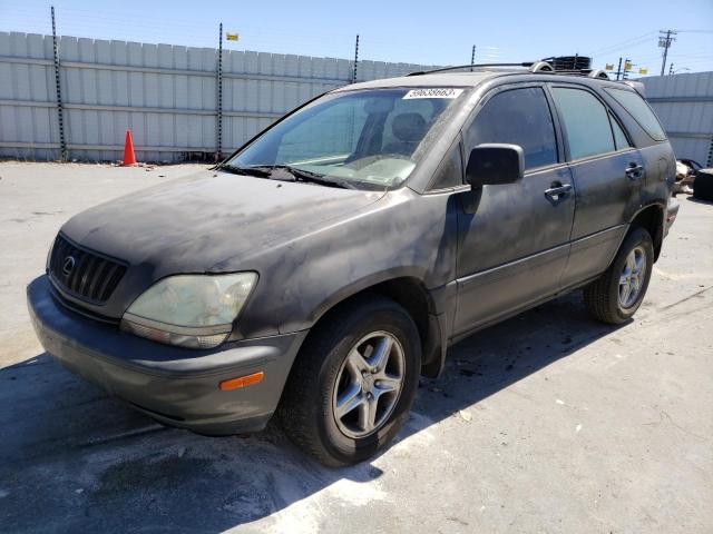 LEXUS RX 300 2001 with VIN JTJGF10U410102941 - Photo from auction