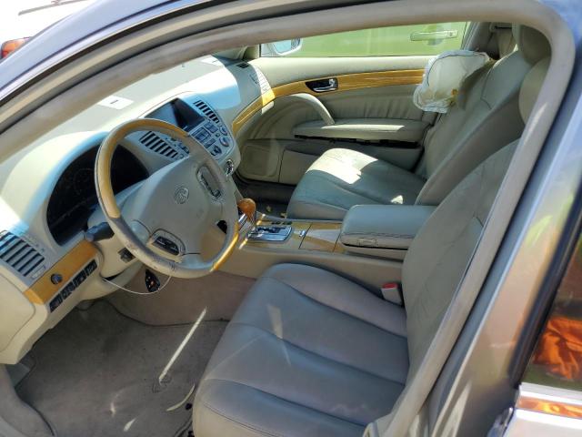 Photo 7 from auction – 2002 INFINITI Q45 with VIN JNKBF01A02M004090