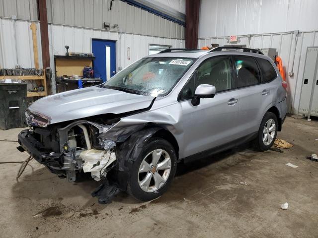 SUBARU FORESTER 2 2016 with VIN JF2SJADC2GH471824 - Photo from auction