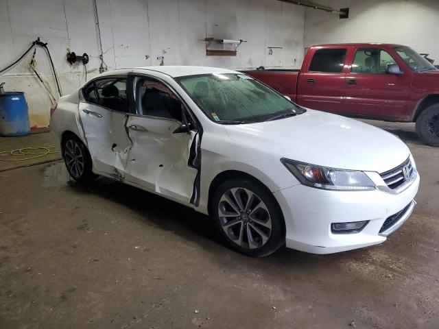 Photo 4 from auction – 2014 HONDA ACCORD SPO with VIN 1HGCR2F53EA245556