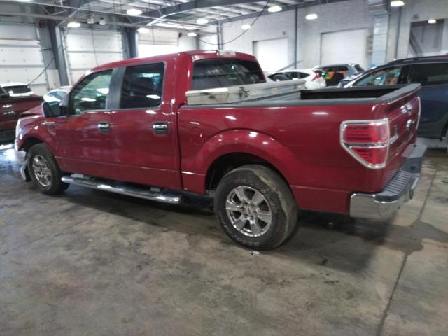 Photo 2 from auction – 2009 FORD F150 SUPER with VIN 1FTRW12839KB52841