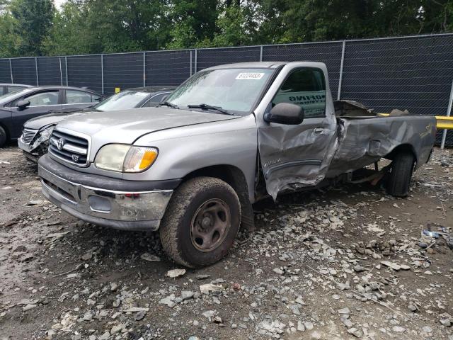 TOYOTA TUNDRA SR5 2002 with VIN 5TBKT44122S279227 - Photo from auction