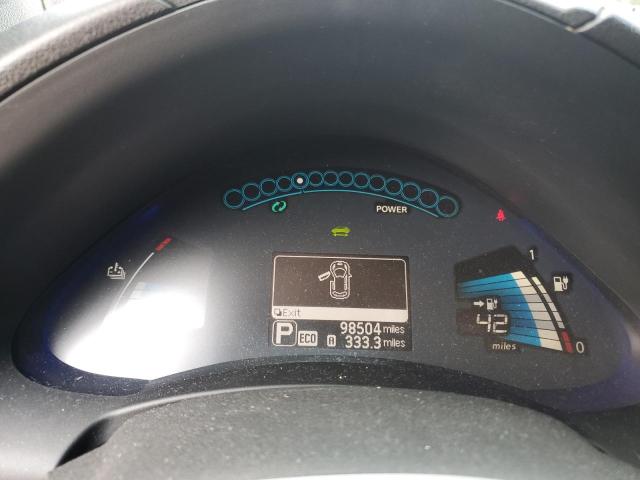 Photo 9 from auction – 2013 NISSAN LEAF S with VIN 1N4AZ0CP3DC401863