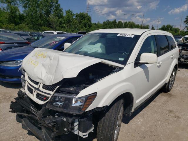 DODGE JOURNEY GT 2018 with VIN 3C4PDCEGXJT439253 - Photo from auction