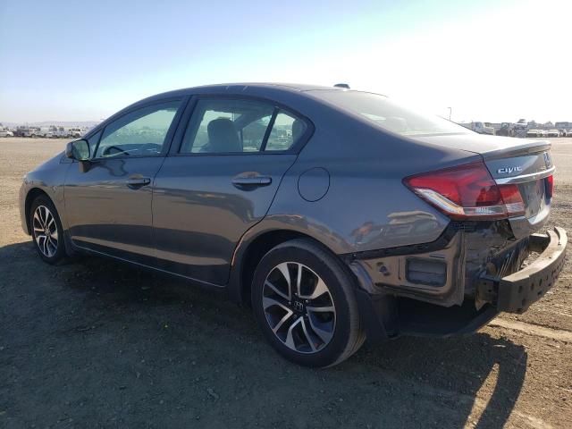 Photo 2 from auction – 2013 HONDA CIVIC EX with VIN 2HGFB2F89DH541533