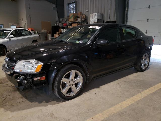 Фото 1 с аукциона – 2013 DODGE AVENGER SX с VIN 1C3CDZCB6DN503130
