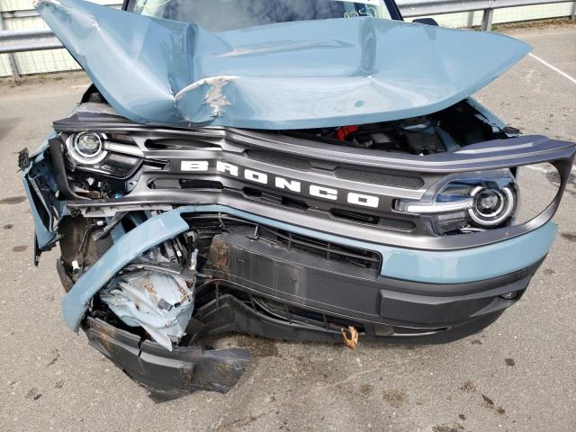 Photo 12 from auction – 2021 FORD BRONCO SPO with VIN 3FMCR9B64MRA92577