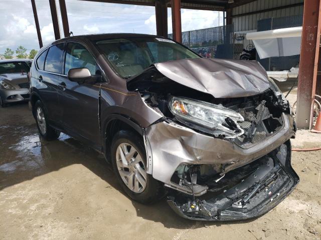 Photo 4 from auction – 2015 HONDA CR-V EX with VIN 3CZRM3H54FG711521