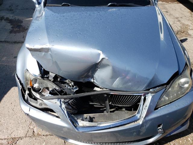 Photo 11 from auction – 2006 LEXUS IS 250 with VIN JTHBK262865016903