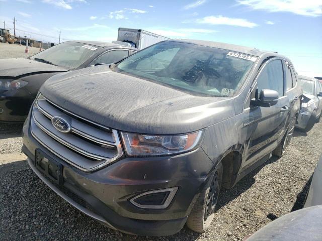 FORD EDGE SEL 2015 with VIN 2FMTK3J92FBB16096 - Photo from auction