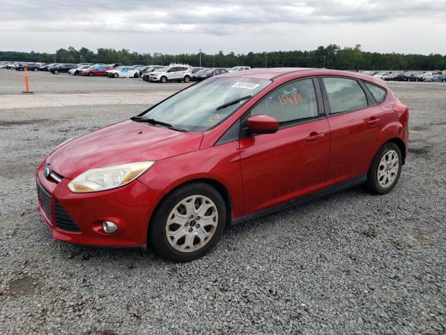 FORD FOCUS SE 2012 with VIN 1FAHP3K25CL270820 - Photo from auction
