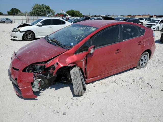 TOYOTA PRIUS 2013 with VIN JTDKN3DU4D0349354 - Photo from auction